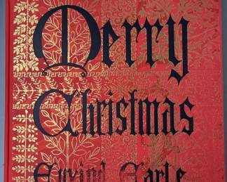 Lot 78 | The Complete Christmas Card Art of Eyvind Earle
