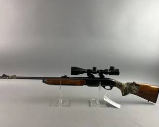 Lot 150 | Remington Model 7400 30-06 SPRG With Barska Sight
