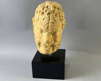 Lot 167a | Vintage Copy of Ancient Greek Head of Pan
