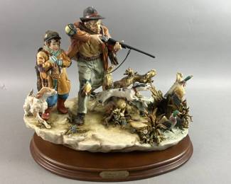 Lot 165 | Cazador "The Hunter" Capodimonte Figure
