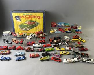 Lot 116 | Vintage Matchbox/Husky Cars & More
