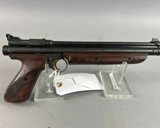 Lot 174 | Crosman Arms Crushman Medalist 1322 .22 Handgun

