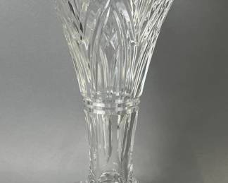 Lot 6 | Waterford Romance of Ireland Crystal Vase
