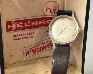 Lot 126 | Helbros 1960s Invincible Watch With Case
