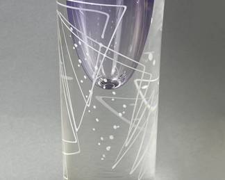 Lot 15 | Signed Mark J. Sudduth Line Series Art Glass
