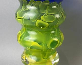 Lot 5 | Joeseph Nielander Signed Art Glass Vase
