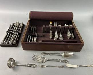 Lot 193 | 78pc International Sterling Silver"Joan of Arc"
