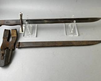 Lot 109 | WWII Era Japanese Type 30 Bayonet
