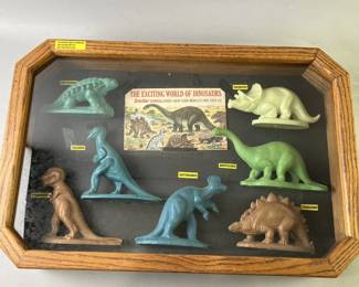 Lot 120 | The Exciting World of Dinosaurs Book & Models
