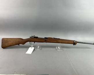 Lot 187 | Fabricade Armas La Coruna 1953 8mm Mauser Rifle
