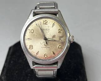 Lot 127 | Vintage Gruen Precision Autowind Watch 710 CA
