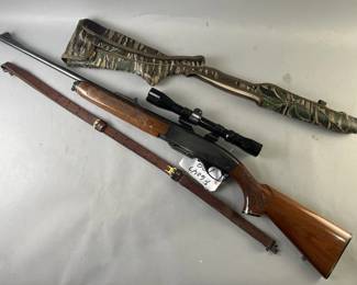 Lot 179 | Remington Woodsmaster Model 742 30-06 SPRG
