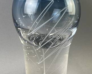 Lot 16 | Mark J. Sudduth Lines Series Hand Blown Glass
