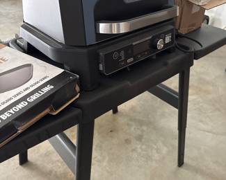 Ninja wood fire Grill with accessories 