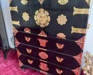 47 Tall x 40 wide x 18 deep