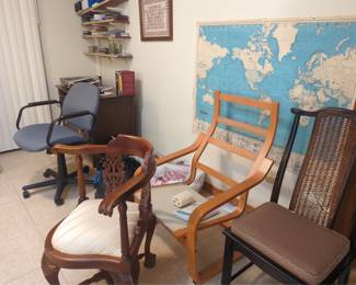 chairs, antique