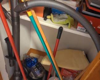 cleaning supplies