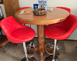 Chairs sold separately 