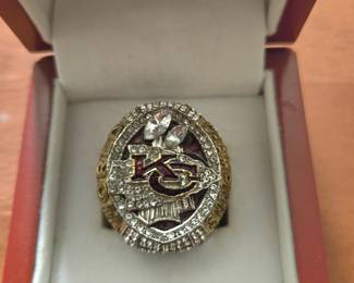 KC Chiefs ring