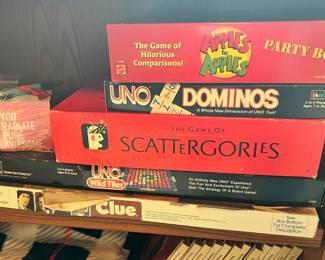 Assortment of Board Games