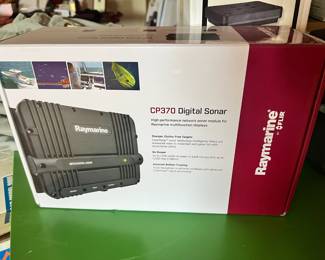 Raymarine ClearPulse Sounder Digital Sonar – CP370