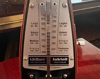 Wittner Metronom Taktell Piccolo