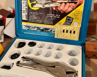 Heavy Duty Clinch Fast Kit