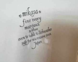 Mikasa Margaux Floral Dinner Plate