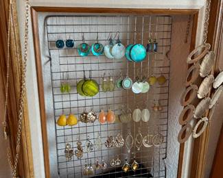 Assortment of Dangle Earrings