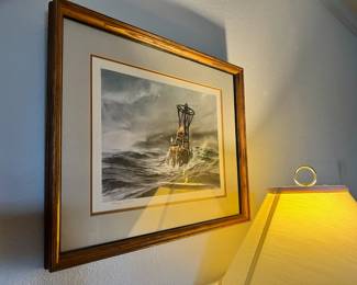 Framed & Matted Print "Rough Rider" by William E. Ryan
