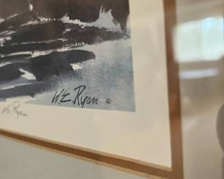 Framed & Matted Print "Seattle Foss Tug Boat" by William E. Ryan