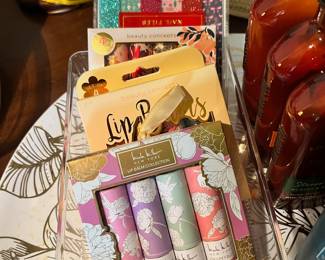 Nicole Miller 4-Pack Moisturizing Lip Balm