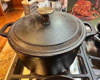Martha Stewart Cast Iron Dutch Oven