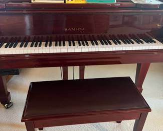 Samick Baby Grand Piano