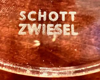 Set of 4 Schott Zwiesel Modo Tritan Crystal Wine Glasses