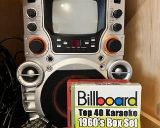 GPX Karaoke System