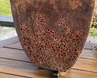 Lava Finish Ceramic Planter