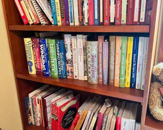Assortment of Cookbooks