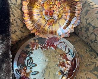 Falle Themed Decorative Plates