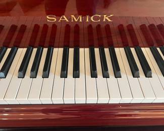 Samick Baby Grand Piano