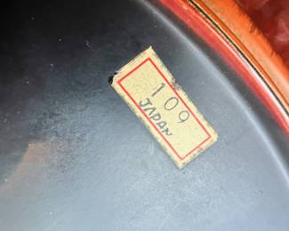 Japanese Lacquerware Lidded Appetizer Dish