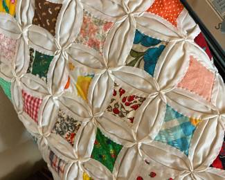 Cathedral Window Quilt