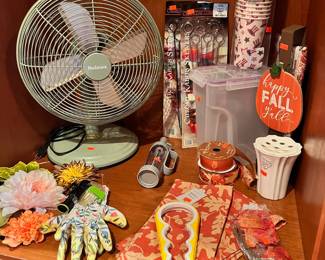 Holmes Green Desk Fan