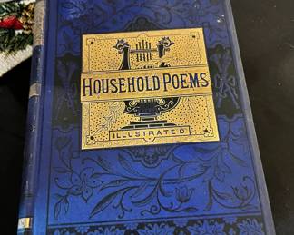 1882 Household Poems by Richard Massie