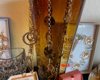 Assortment of Costume Jewelry