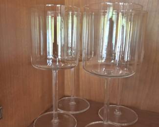 Set of 4 Schott Zwiesel Modo Tritan Crystal Wine Glasses