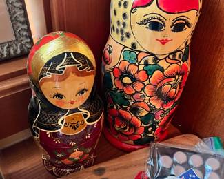 Russian Nesting Dolls