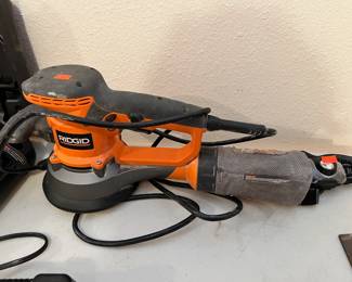 Ridgid Random Orbit Sander