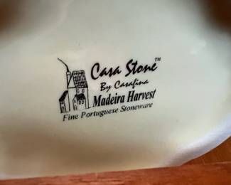 Casafina Casa Stone "Madeira Harvest" Ivory Cream Pitcher