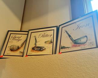 Leslie G. Hunt Golf Prints